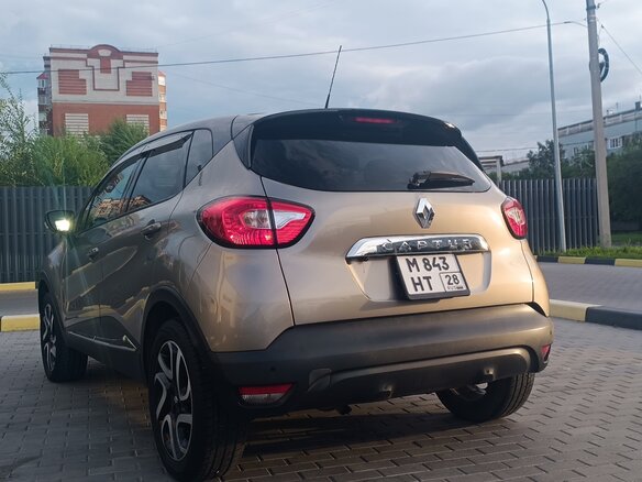 2014 Renault Captur I, коричневый - вид 9