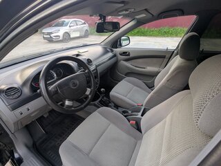 2011 Chevrolet Lacetti I, чёрный, 400000 рублей, вид 5