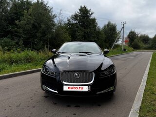 2013 Jaguar XF I Рестайлинг, чёрный, 2499999 рублей, вид 1
