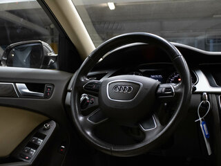 2015 Audi A4 IV (B8) Рестайлинг, коричневый, 1399000 рублей, вид 5