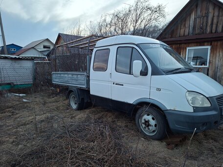 2003 ГАЗ ГАЗель (33023/330273) Фермер, белый, 390000 рублей, вид 3