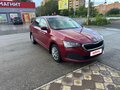 2022 Skoda Rapid II, красный, 1480000 рублей - вид 1