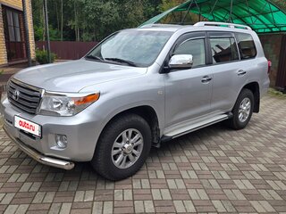 2012 Toyota Land Cruiser 200 Series Рестайлинг 1, серый, 4999000 рублей, вид 1