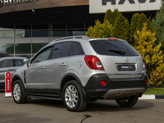 2012 Opel Antara I Рестайлинг, серебристый, 1163000 рублей, вид 5