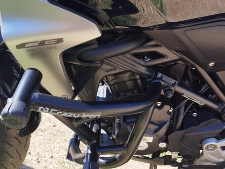 2021 Honda CBF 300NA, чёрный, 400000 рублей, вид 5