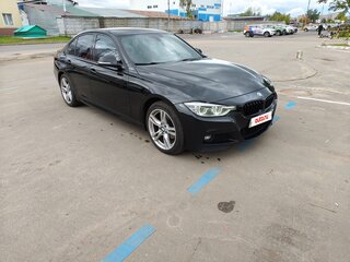 2016 BMW 3 серии 320i xDrive VI (F3x) Рестайлинг, чёрный, 2300000 рублей, вид 1