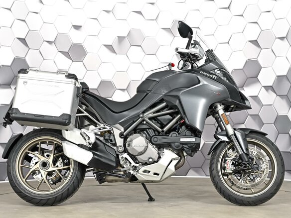 2019 Ducati Multistrada 1260, серый, 1299000 рублей - вид 2