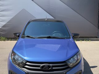 2022 Lada (ВАЗ) Granta I Рестайлинг, синий, 900000 рублей, вид 2