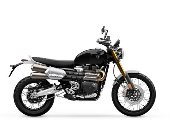 2025 Triumph Scrambler, чёрный, 2340000 рублей - вид 11