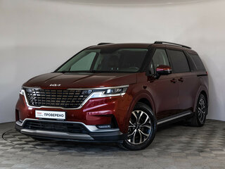 2023 Kia Carnival IV, красный, 3949000 рублей, вид 1