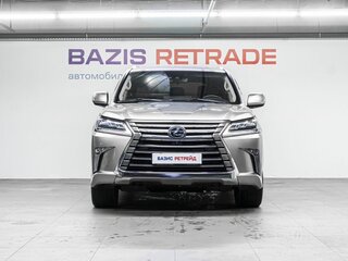2017 Lexus LX 450d III Рестайлинг 2, серый, 6419000 рублей, вид 2