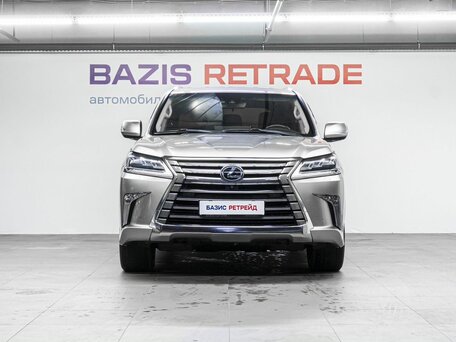 2017 Lexus LX 450d III Рестайлинг 2, серый, 6699000 рублей, вид 2