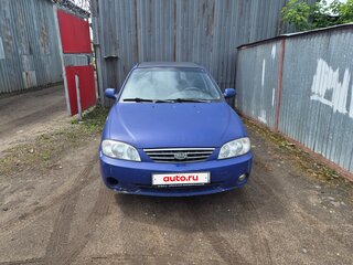 2004 Kia Spectra I Рестайлинг 2, синий, 120000 рублей, вид 1