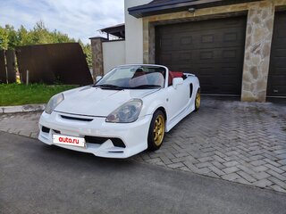 2001 Toyota MR-S I, белый, 1370000 рублей, вид 1