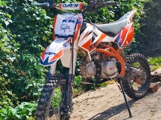 2018 Kayo Basic K125, красный, 60000 рублей, вид 1