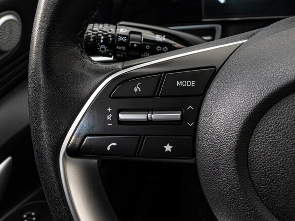 2024 Hyundai Elantra VII (CN7) Рестайлинг, белый - вид 15