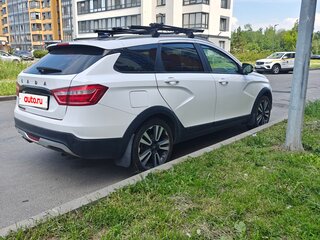 2021 Lada (ВАЗ) Vesta SW I, белый, 1300000 рублей, вид 4
