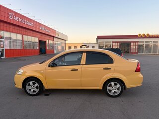 2007 Chevrolet Aveo I Рестайлинг, жёлтый, 370000 рублей, вид 4