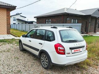 2020 Lada (ВАЗ) Granta Cross I Рестайлинг, белый, 850000 рублей, вид 3