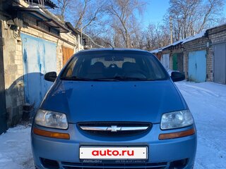 2004 Chevrolet Aveo I, голубой, 350000 рублей, вид 2