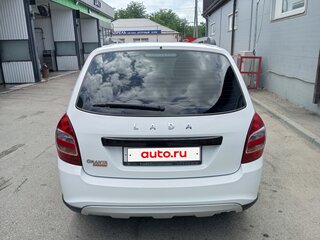 2022 Lada (ВАЗ) Granta I Рестайлинг, белый, 975000 рублей, вид 4