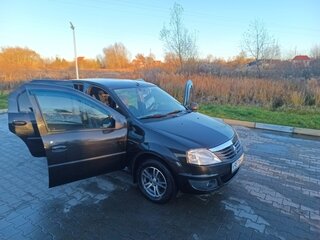 2011 Renault Logan I Рестайлинг, чёрный, 600000 рублей, вид 4