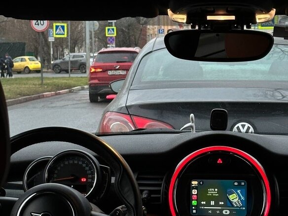 2018 Mini Hatch Cooper S III (F55/F56) Рестайлинг, зелёный - вид 5