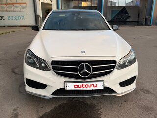 2014 Mercedes-Benz E-Класс 200 IV (W212, S212, C207) Рестайлинг, белый, 1920000 рублей, вид 2