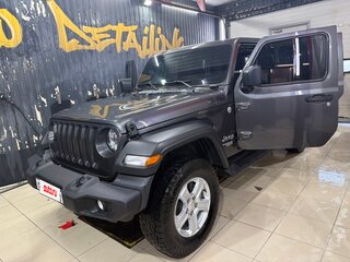2019 Jeep Wrangler IV (JL), серый, 3800000 рублей, вид 4