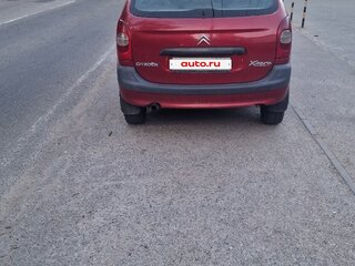 2001 Citroen Xsara Picasso, красный, 200000 рублей, вид 2