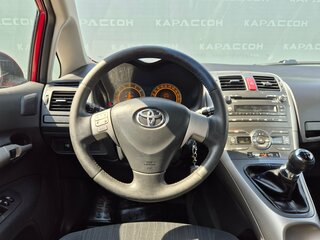 2008 Toyota Auris I, красный, 535000 рублей, вид 5