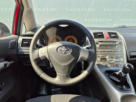 2008 Toyota Auris I, красный, 500000 рублей, вид 5