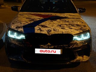 2019 BMW 5 серии M550i xDrive VII (G30/G31/G38), чёрный, 4050000 рублей, вид 2