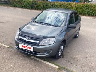 2012 Lada (ВАЗ) Granta I, серый, 330000 рублей, вид 1