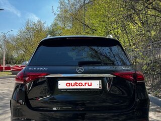 2021 Mercedes-Benz GLE 300 d II (V167), чёрный, 7200000 рублей, вид 2