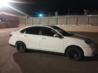 2017 Nissan Almera III (G15), белый, 670000 рублей, вид 2
