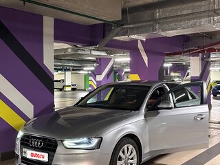 2015 Audi A4 IV (B8) Рестайлинг, серый, 1400000 рублей, вид 4
