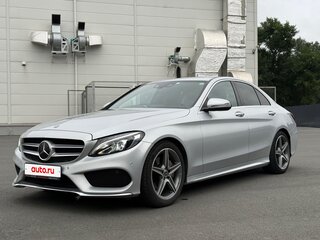 2017 Mercedes-Benz C-Класс 180 9G-TRONIC IV (W205), серебристый, 1829000 рублей, вид 5