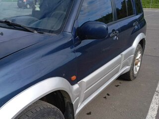2005 Suzuki Grand Vitara I Рестайлинг, синий, 490000 рублей, вид 5