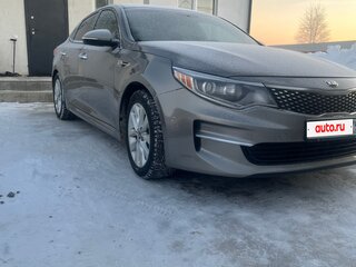 2016 Kia Optima IV, серый, 1380000 рублей, вид 1