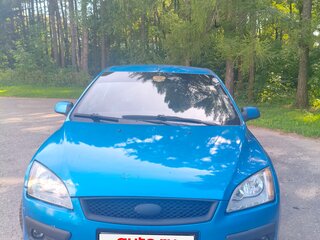 2006 Ford Focus II, голубой, 330000 рублей, вид 2