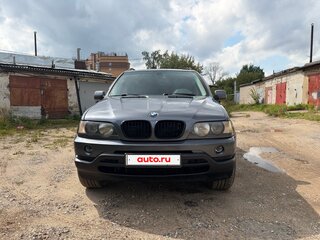 2002 BMW X5 3.0i I (E53), серый, 960000 рублей, вид 1