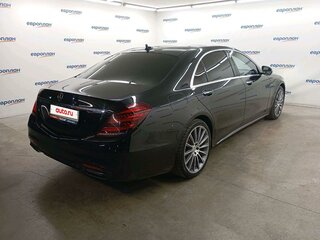 2019 Mercedes-Benz S-Класс 350 d Long VI (W222, C217) Рестайлинг, чёрный, 3815010 рублей, вид 3