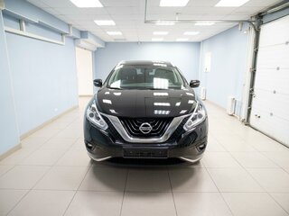 2017 Nissan Murano III (Z52), чёрный, 2549000 рублей, вид 1