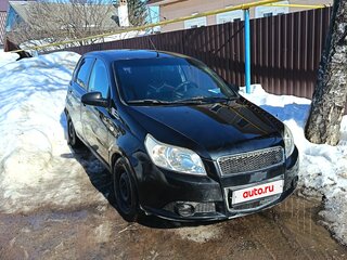 2008 Chevrolet Aveo I Рестайлинг, чёрный, 370000 рублей, вид 4