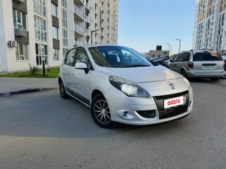 2010 Renault Scenic III, серебристый, 470000 рублей, вид 2