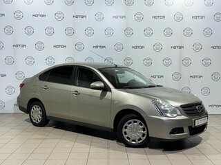 2013 Nissan Almera III (G15), бежевый, 575000 рублей, вид 1