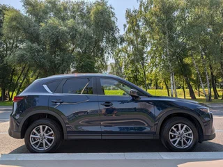 2021 Mazda CX-5 II Рестайлинг, синий, 2700000 рублей, вид 3