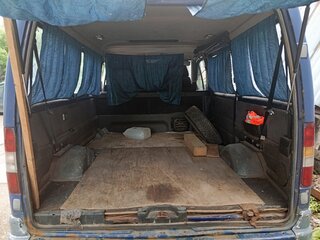 2001 ГАЗ Соболь (2217), зелёный, 250000 рублей, вид 4