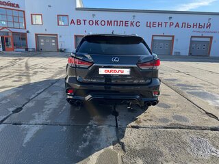 2021 Lexus RX 300 IV Рестайлинг, чёрный, 6200000 рублей, вид 3